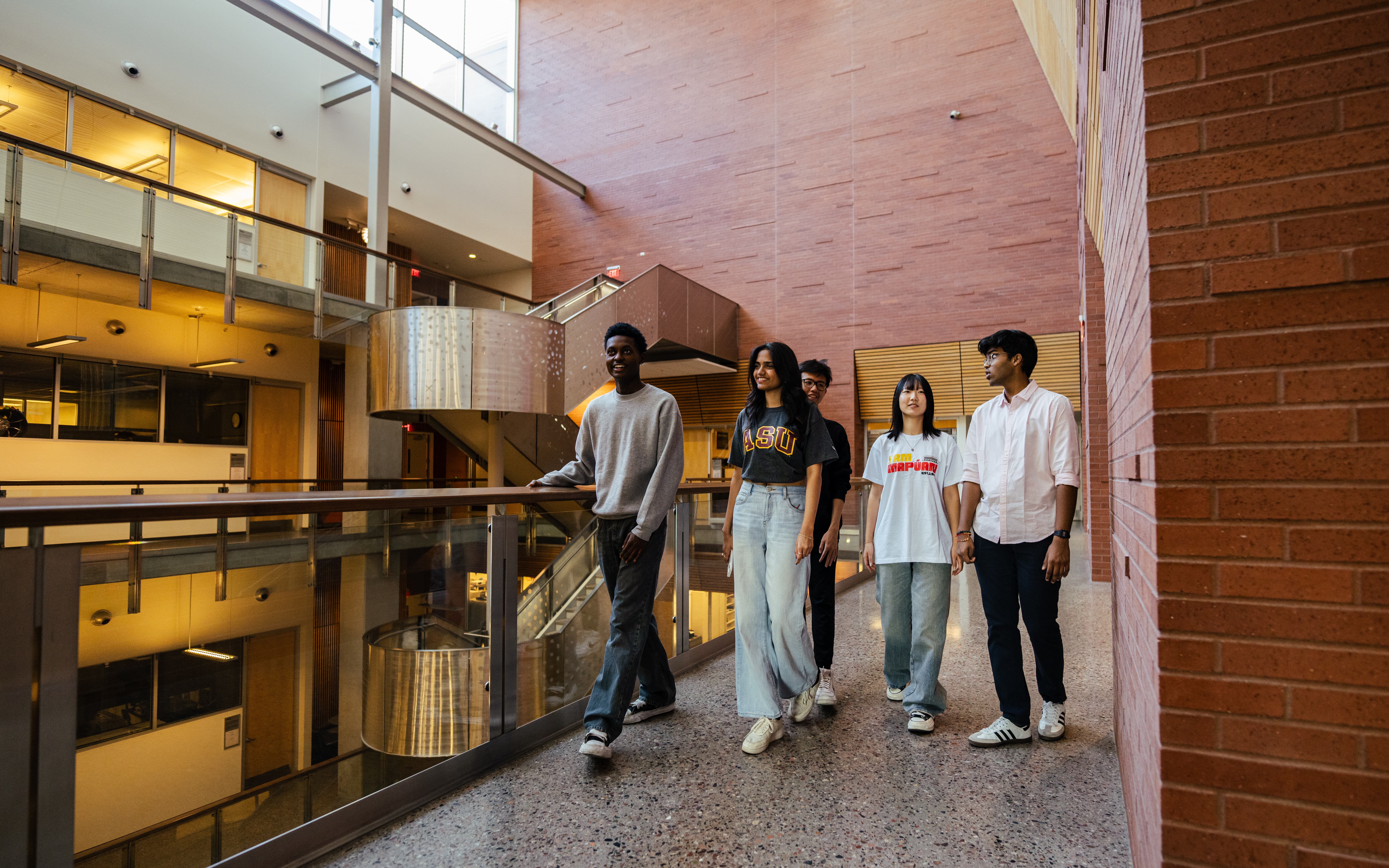 Expanding global connections through brfaculty exchange